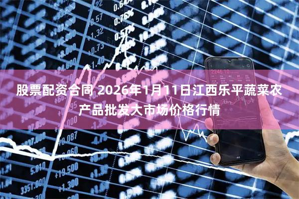 股票配资合同 2026年1月11日江西乐平蔬菜农产品批发大市场价格行情
